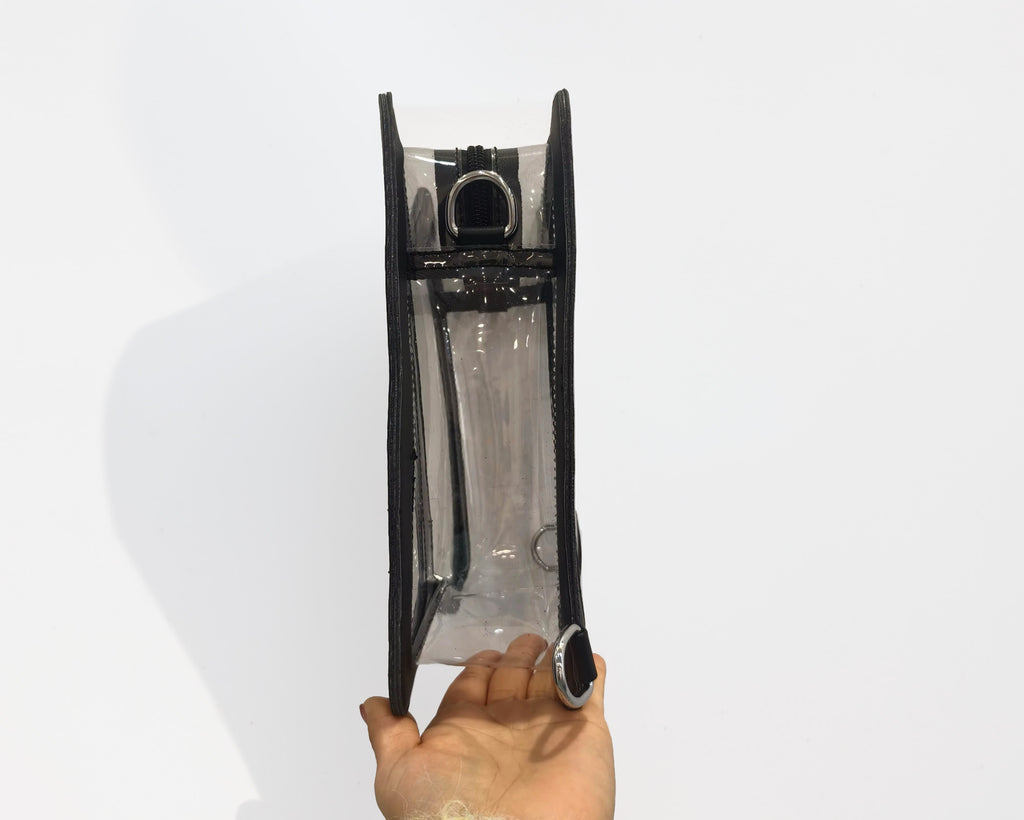 Double Panel Clear Bag - Exclusive