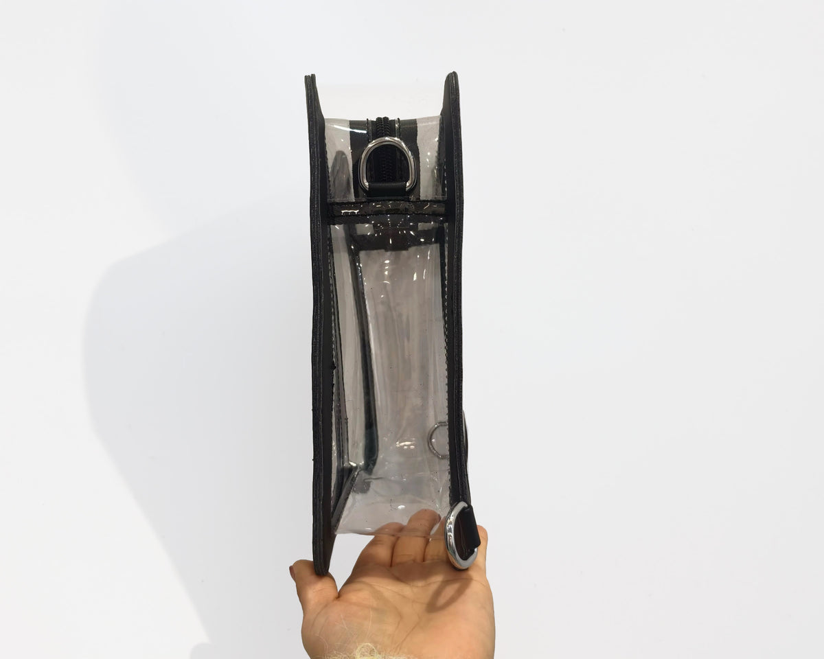 Double Panel Clear Bag - Exclusive