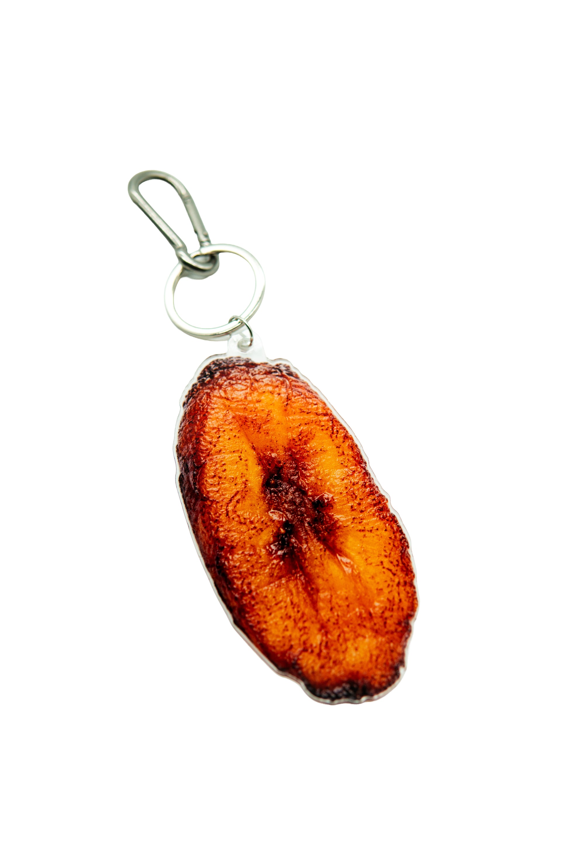 Fried Sweet Plantain Chip Bag Charm