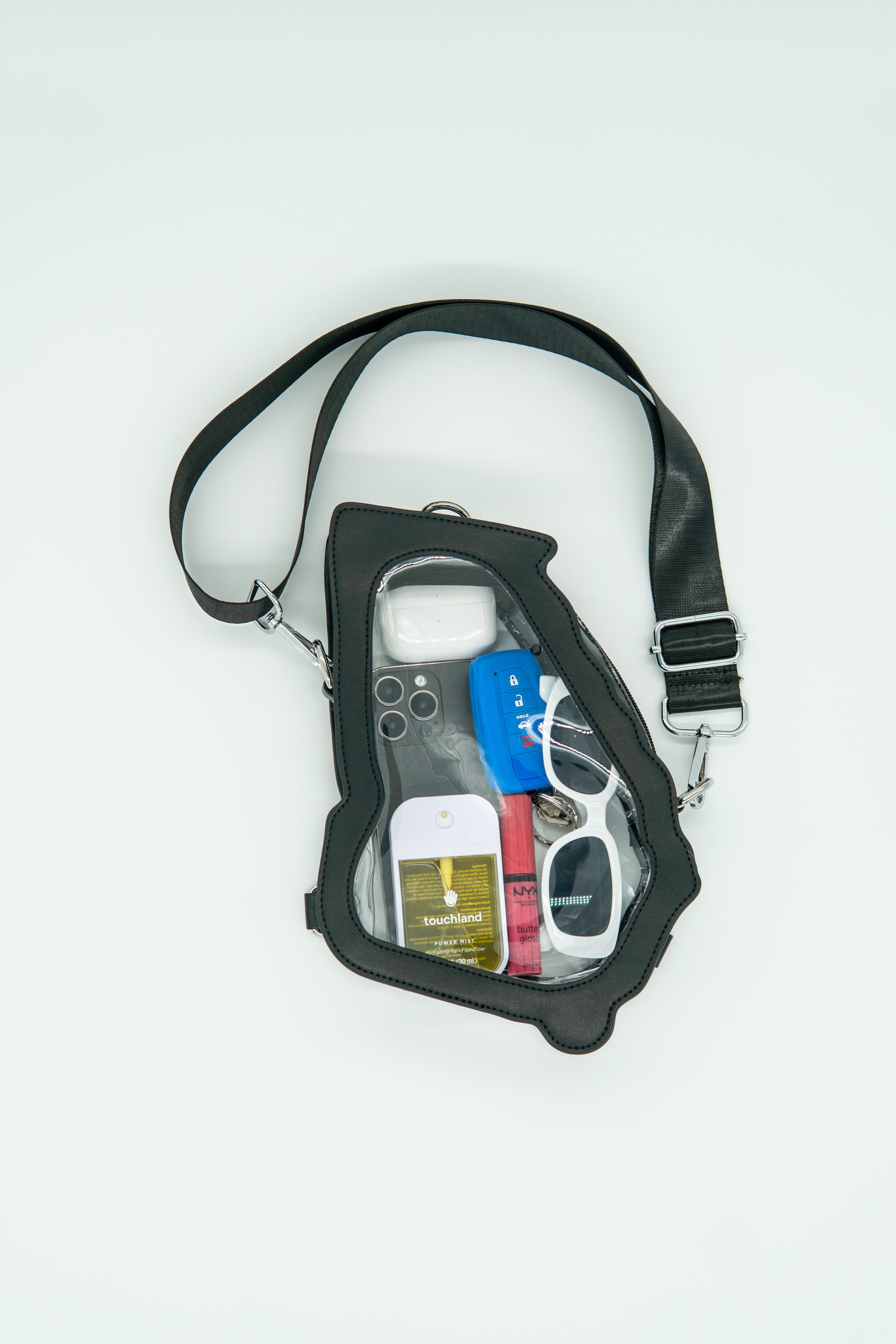 Georgia Clear Bag
