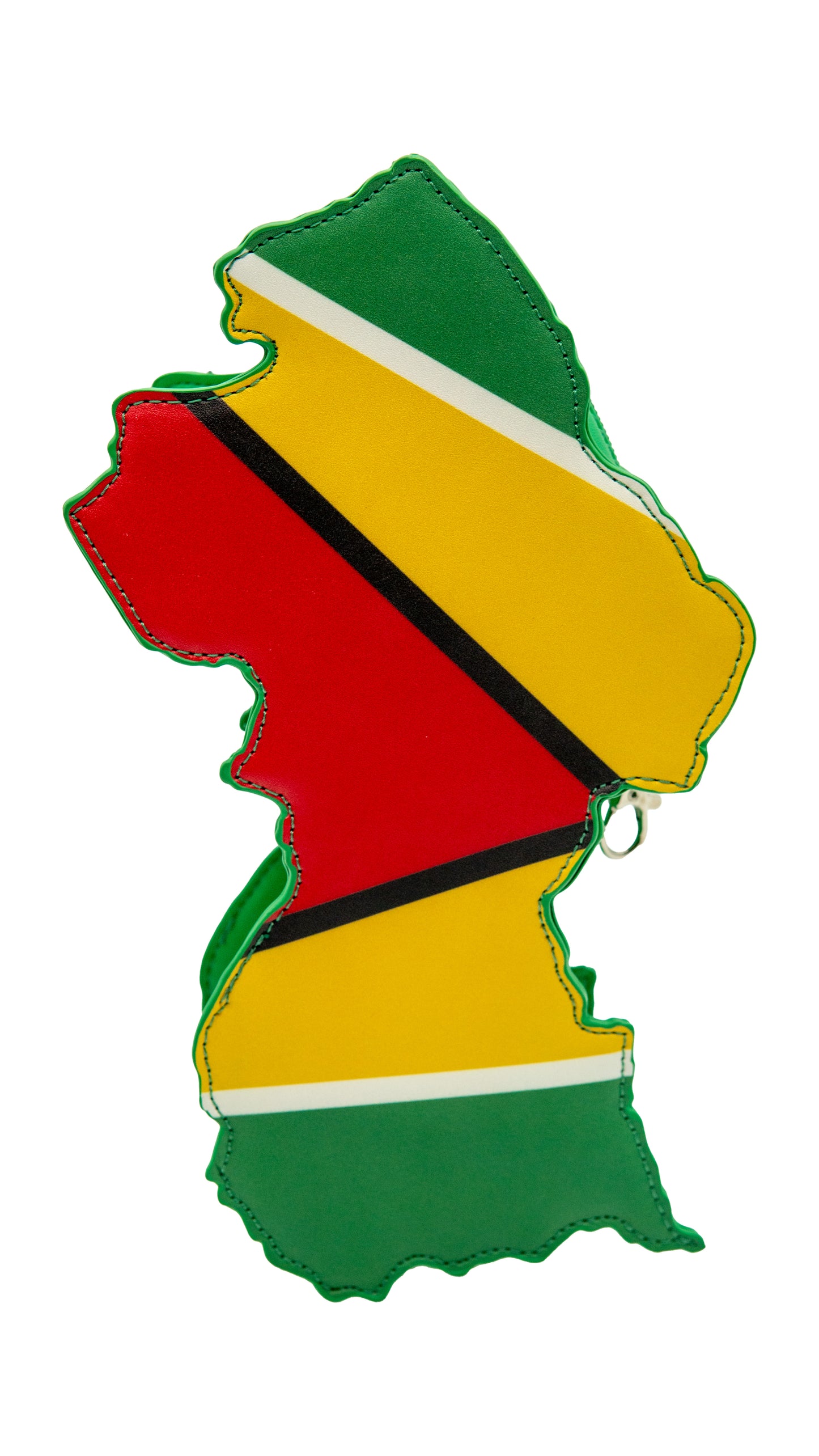 Guyana Flag Thigh Bag & Wristlet