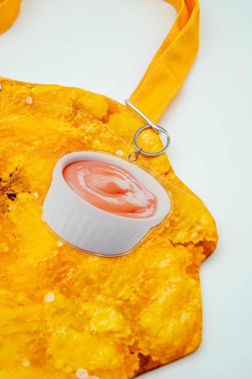 Mayoketchup Bag Charm