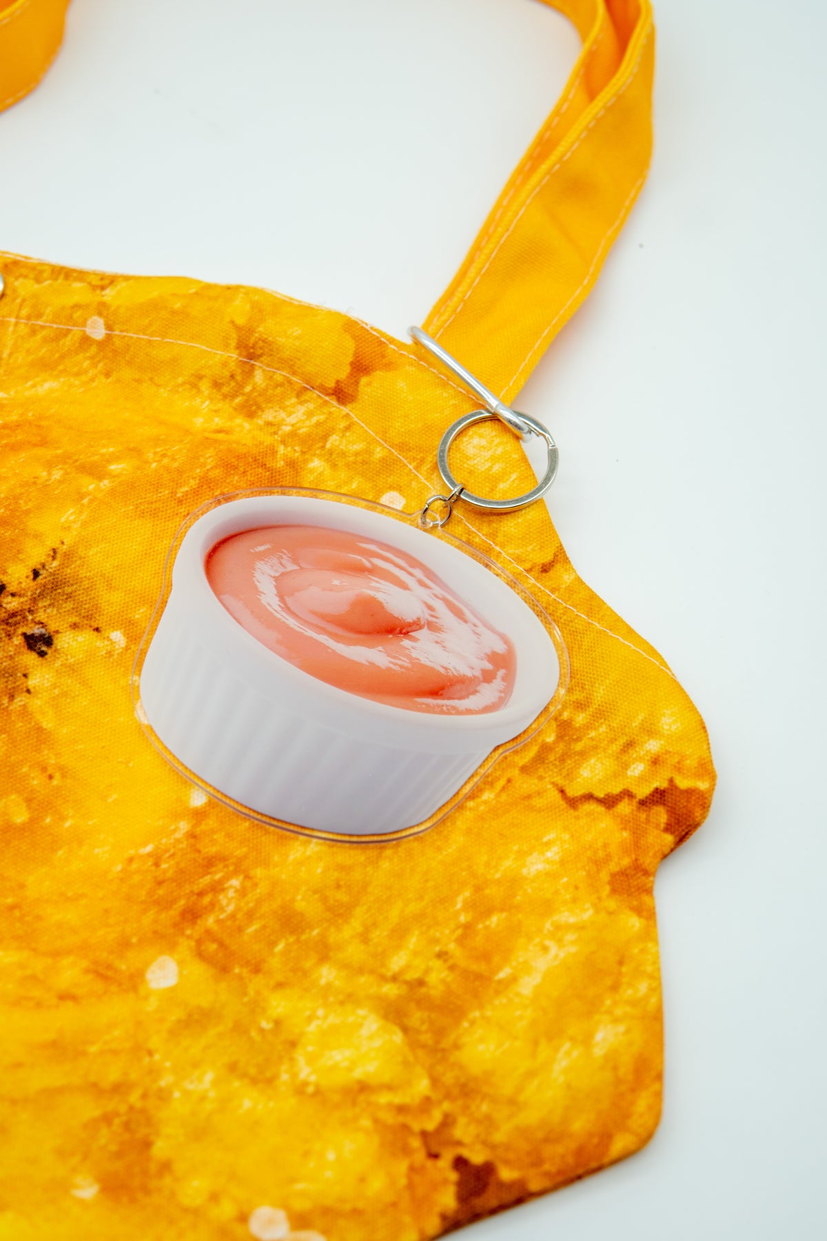 Mayoketchup Bag Charm