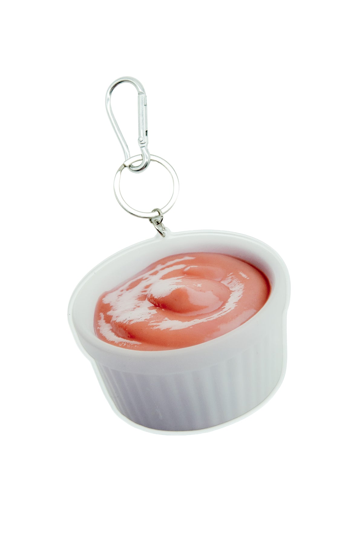 Mayoketchup Bag Charm