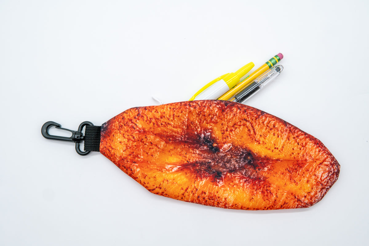 Fried Sweet Plantain Pencil Pouch