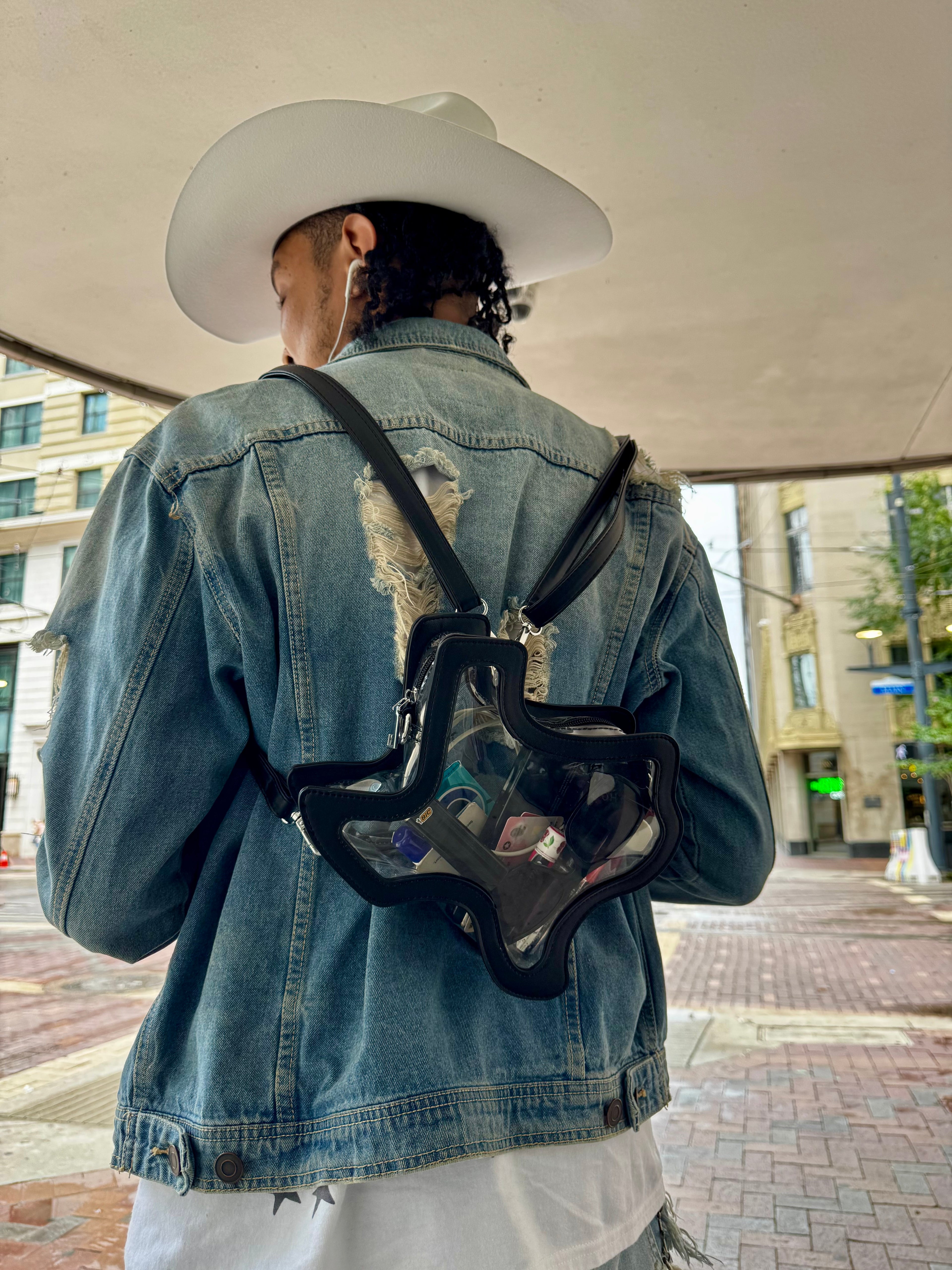 Texas Clear Bag