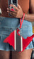 Trinidad Flag Thigh Bag & Wristlet