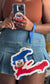 Haiti Flag Thigh Bag & Wristlet