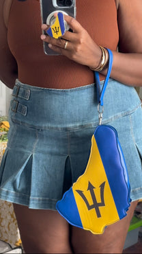 Barbados Thigh Bag | Wristlet &amp; Fanny Pack