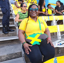 Jamaica Flag Bag
