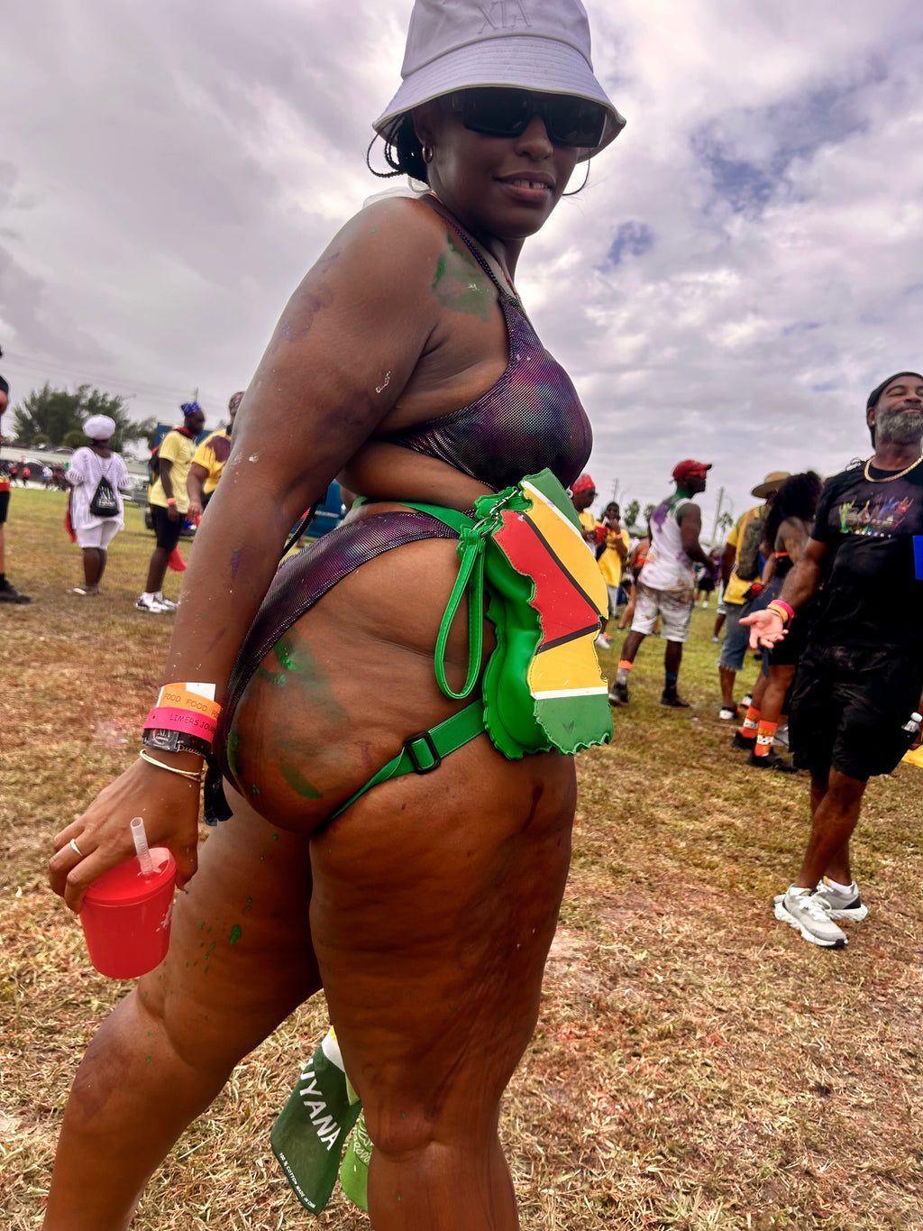 Guyana Thigh Bag | Wristlet & Fanny Pack - PREORDER