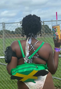 Jamaica Flag Bag