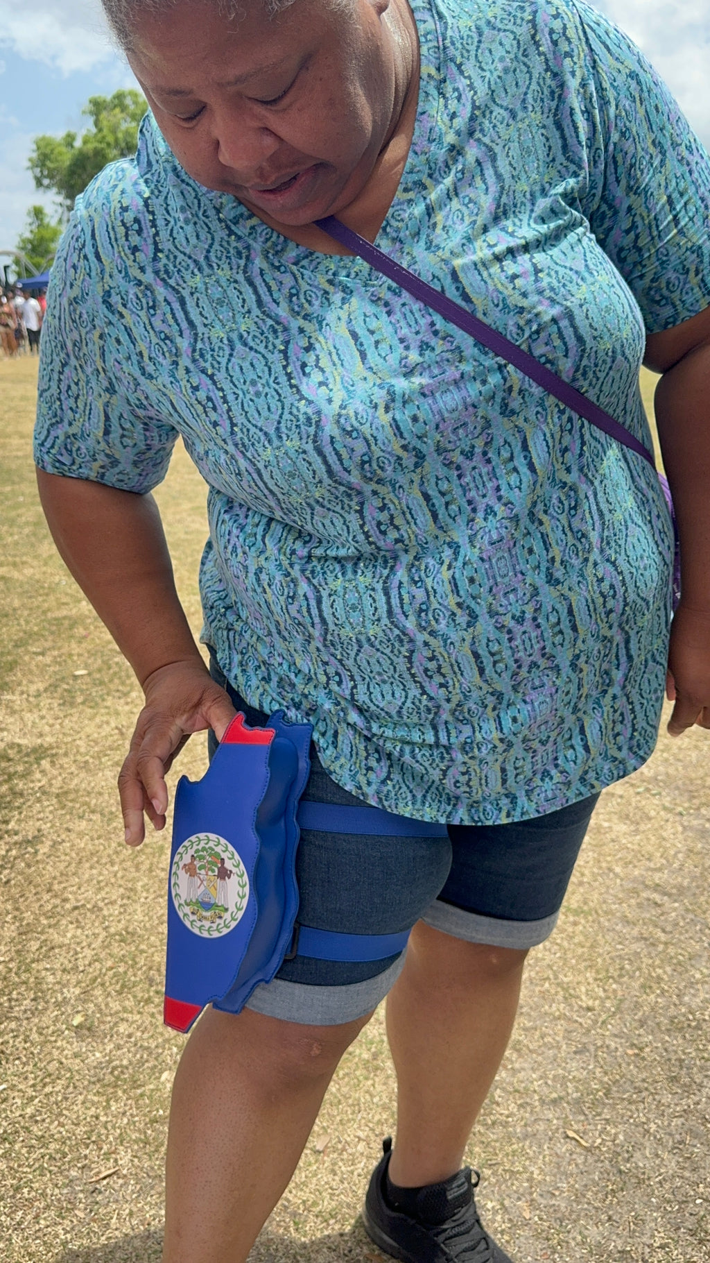 Belize Thigh Bag | Wristlet & Fanny Pack - PREORDER