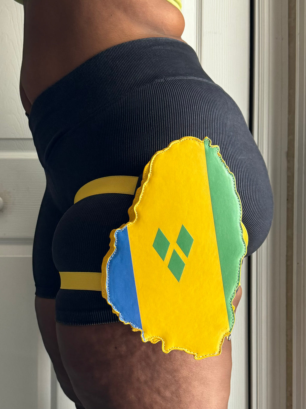 St Vincent Thigh Bag | Wristlet & Fanny Pack