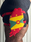 Grenada Flag Thigh Bag & Wristlet