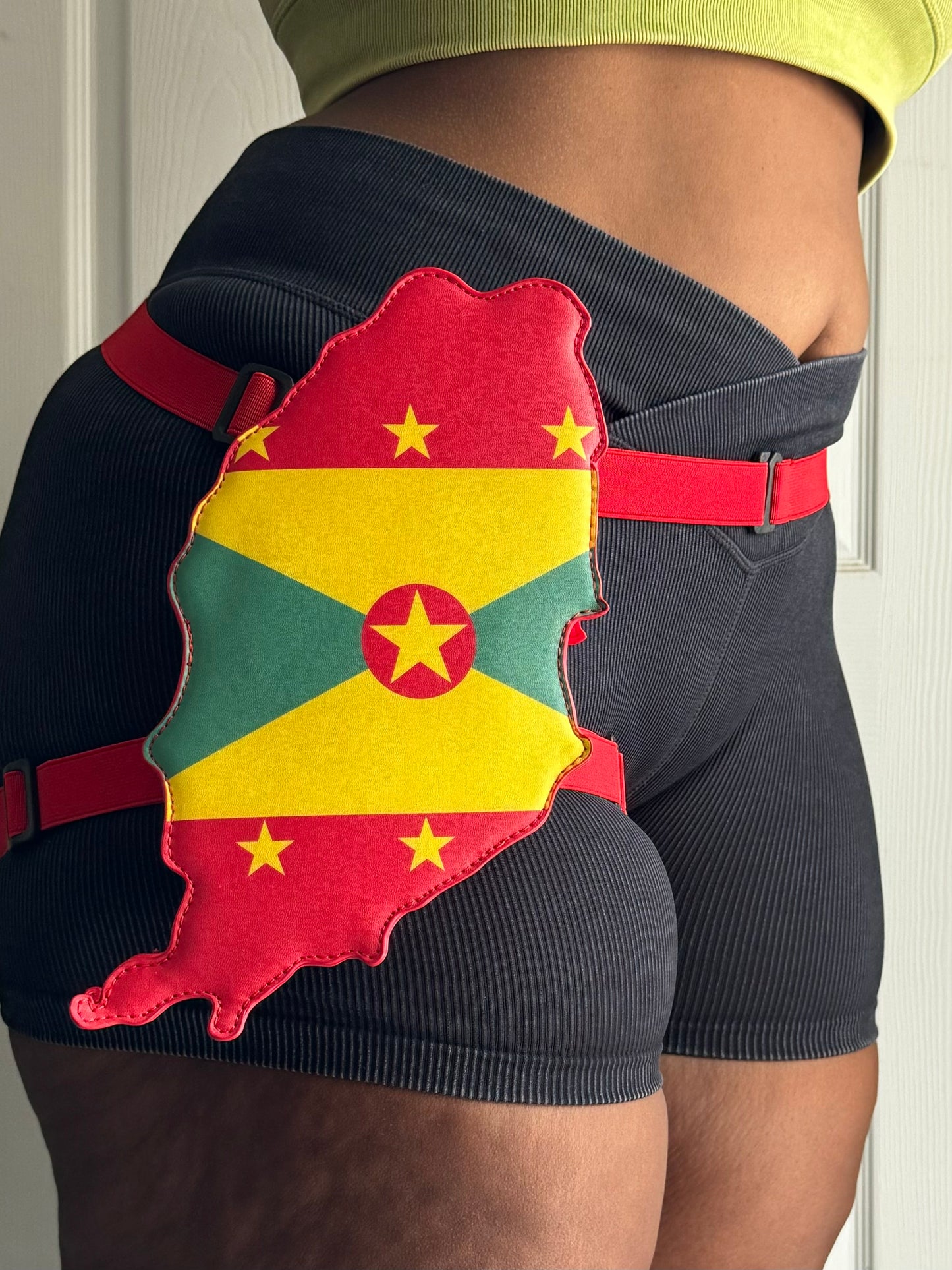 Grenada Flag Thigh Bag & Wristlet