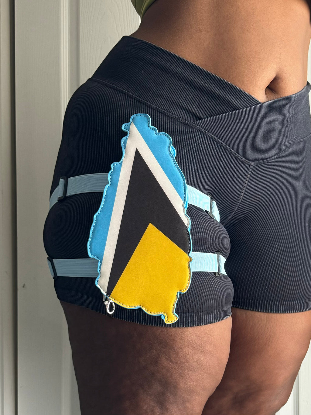 St Lucia Thigh Bag | Wristlet & Fanny Pack - PREORDER