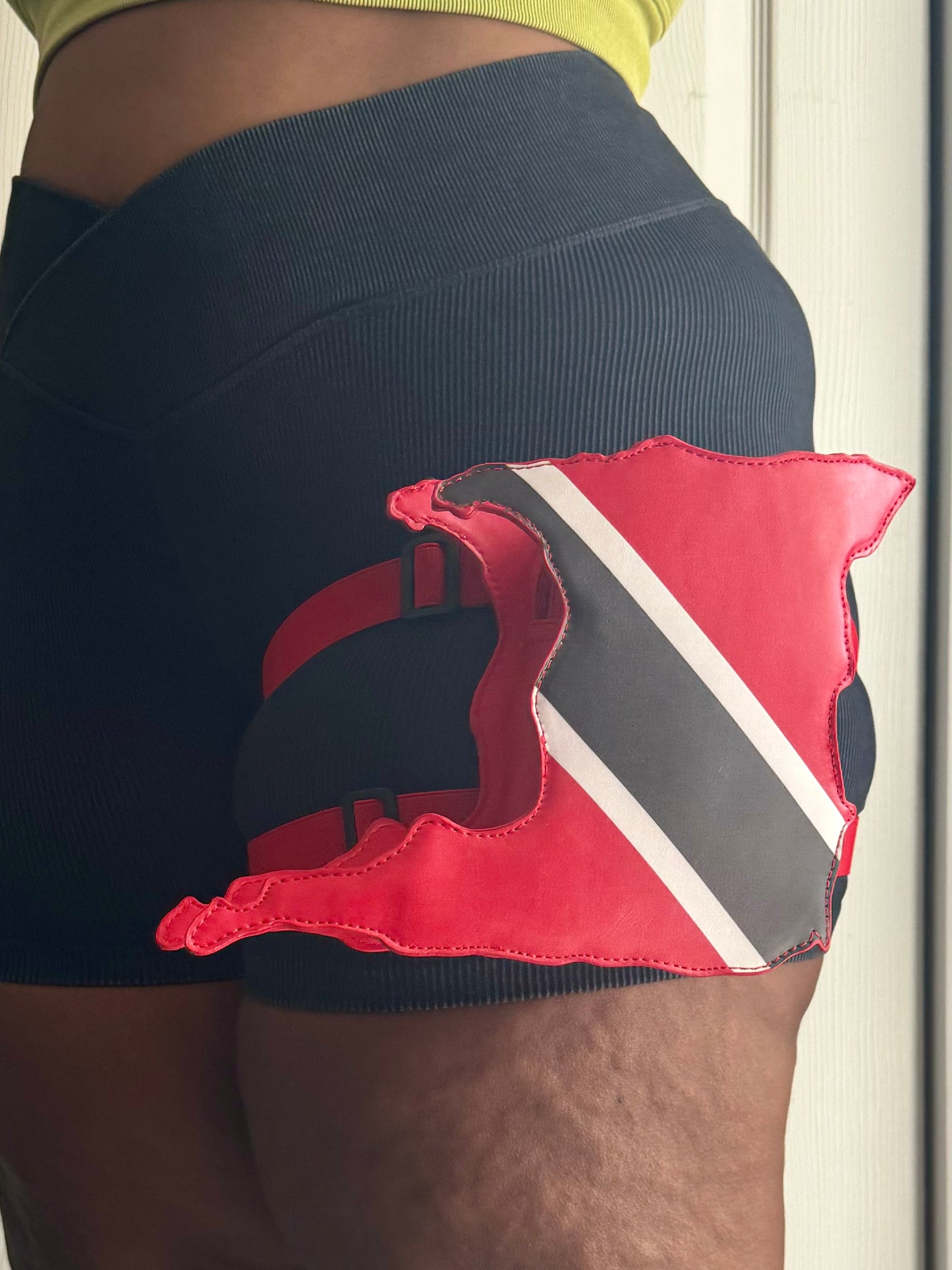 Trinidad Flag Thigh Bag & Wristlet