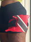 Trinidad Flag Thigh Bag & Wristlet