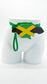 Jamaica Flag Thigh Bag & Wristlet - PRE ORDER ONLY