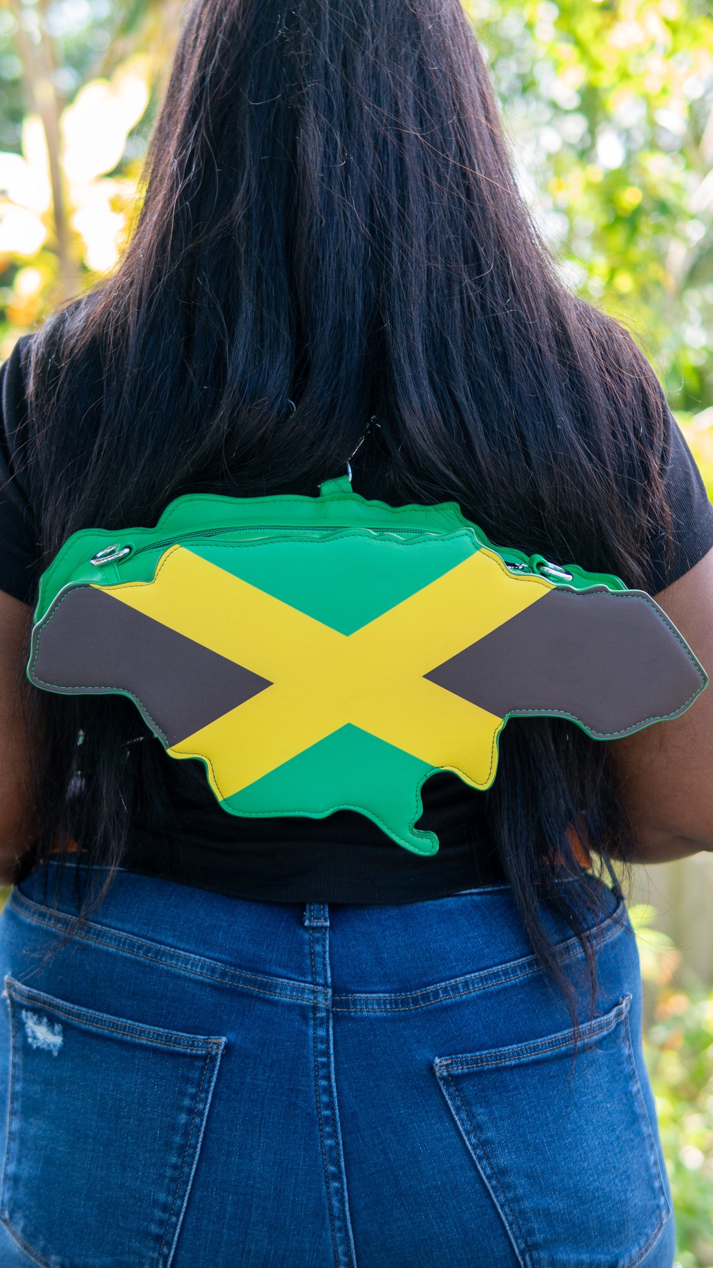 Jamaica Flag Bag