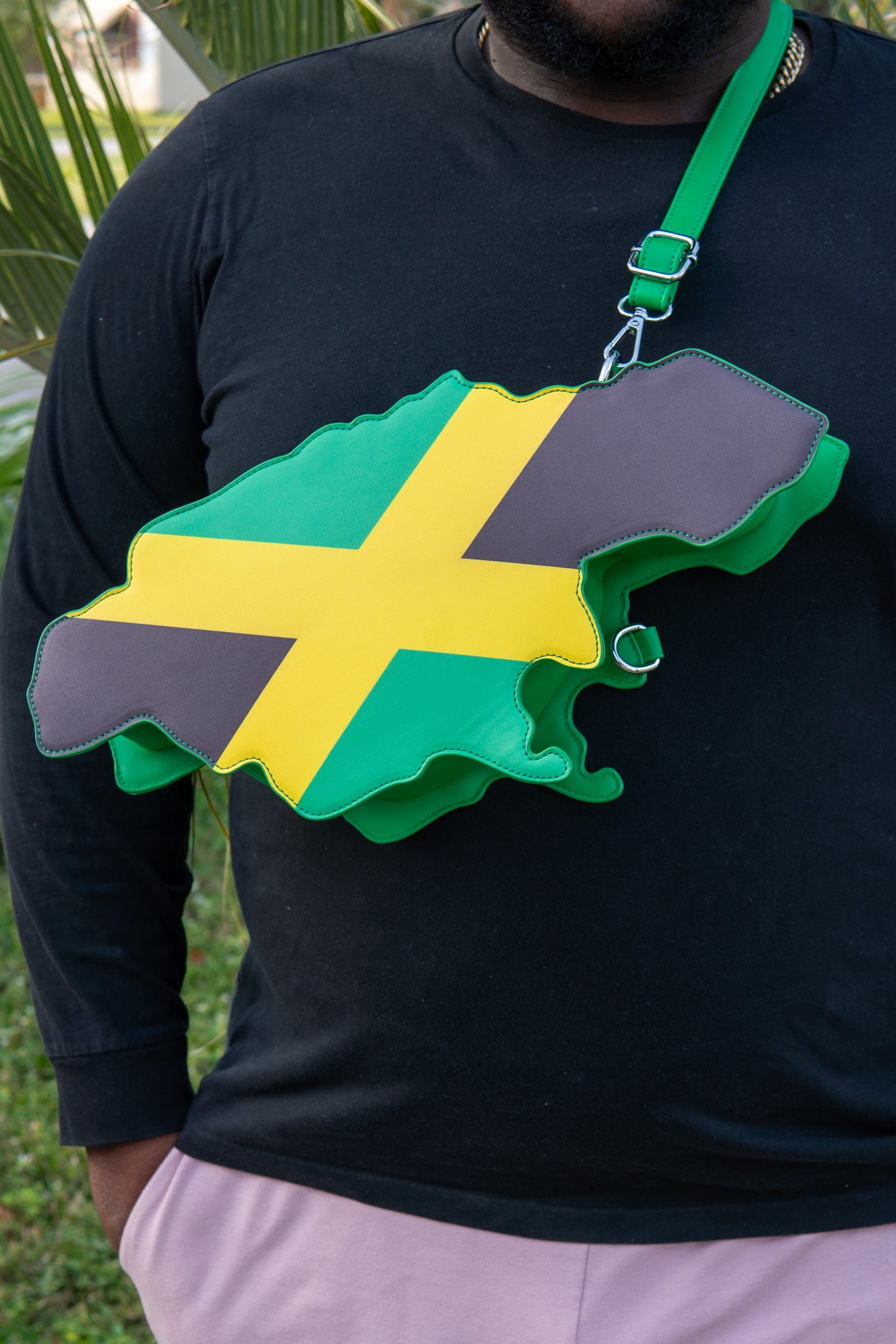 Jamaica Flag Bag