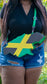 Jamaica Flag Bag