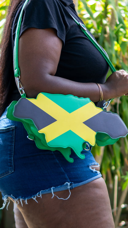 Jamaica Flag Bag