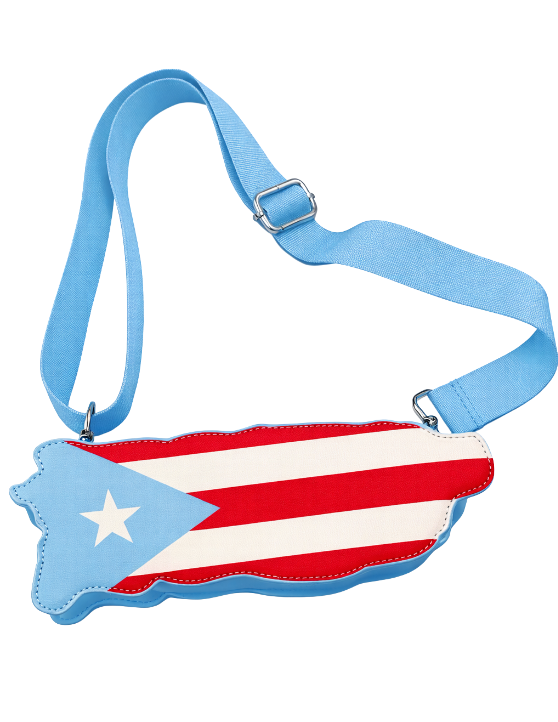 Puerto Rico Crossbody Bag -  LATE SEPT Pre-Order