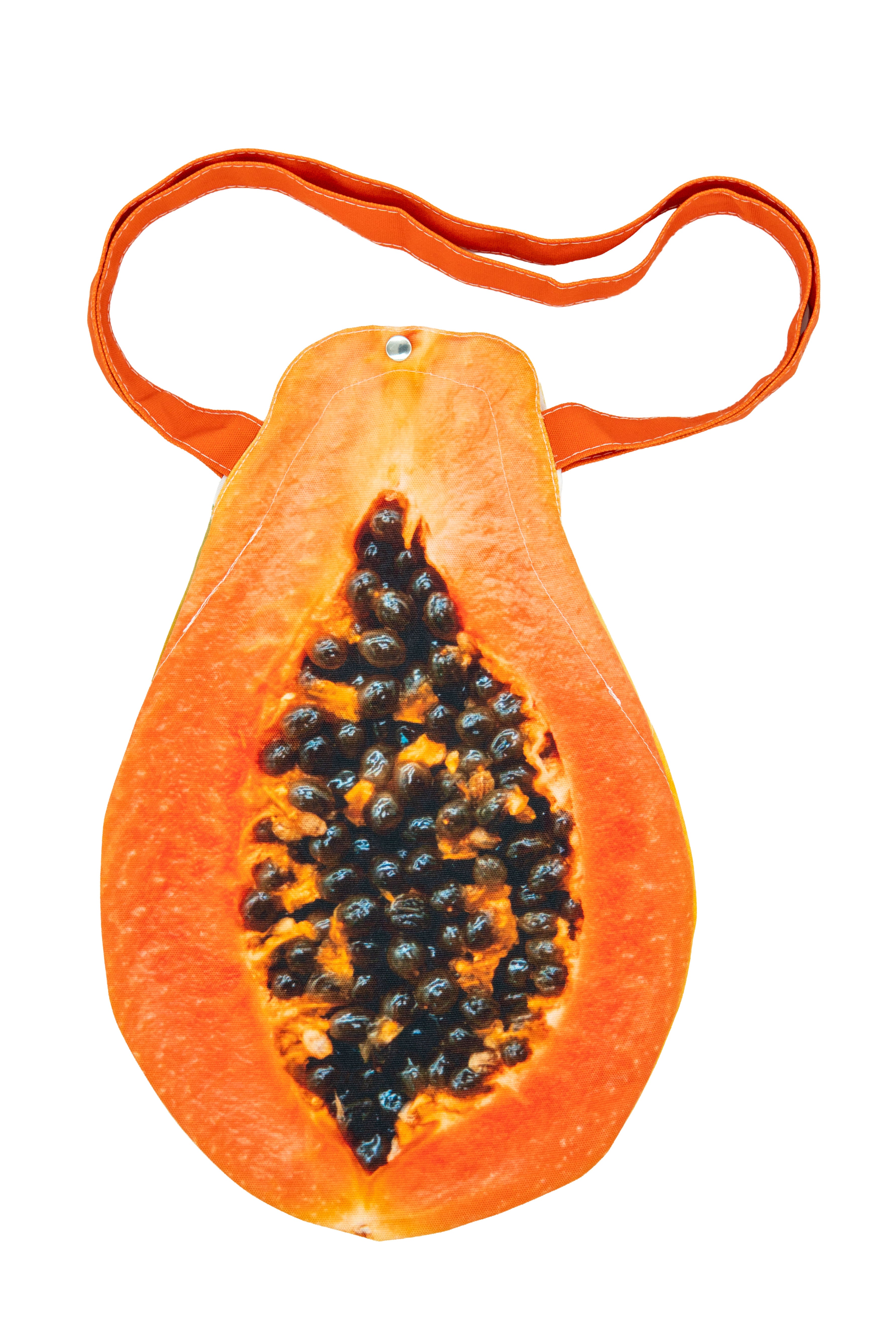 Papaya Tote Bag