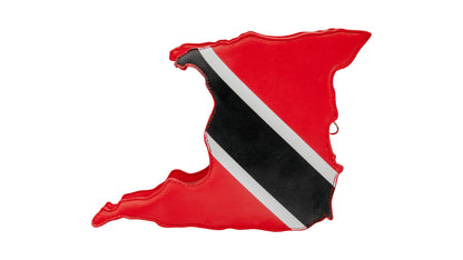 Trinidad Flag Thigh Bag & Wristlet