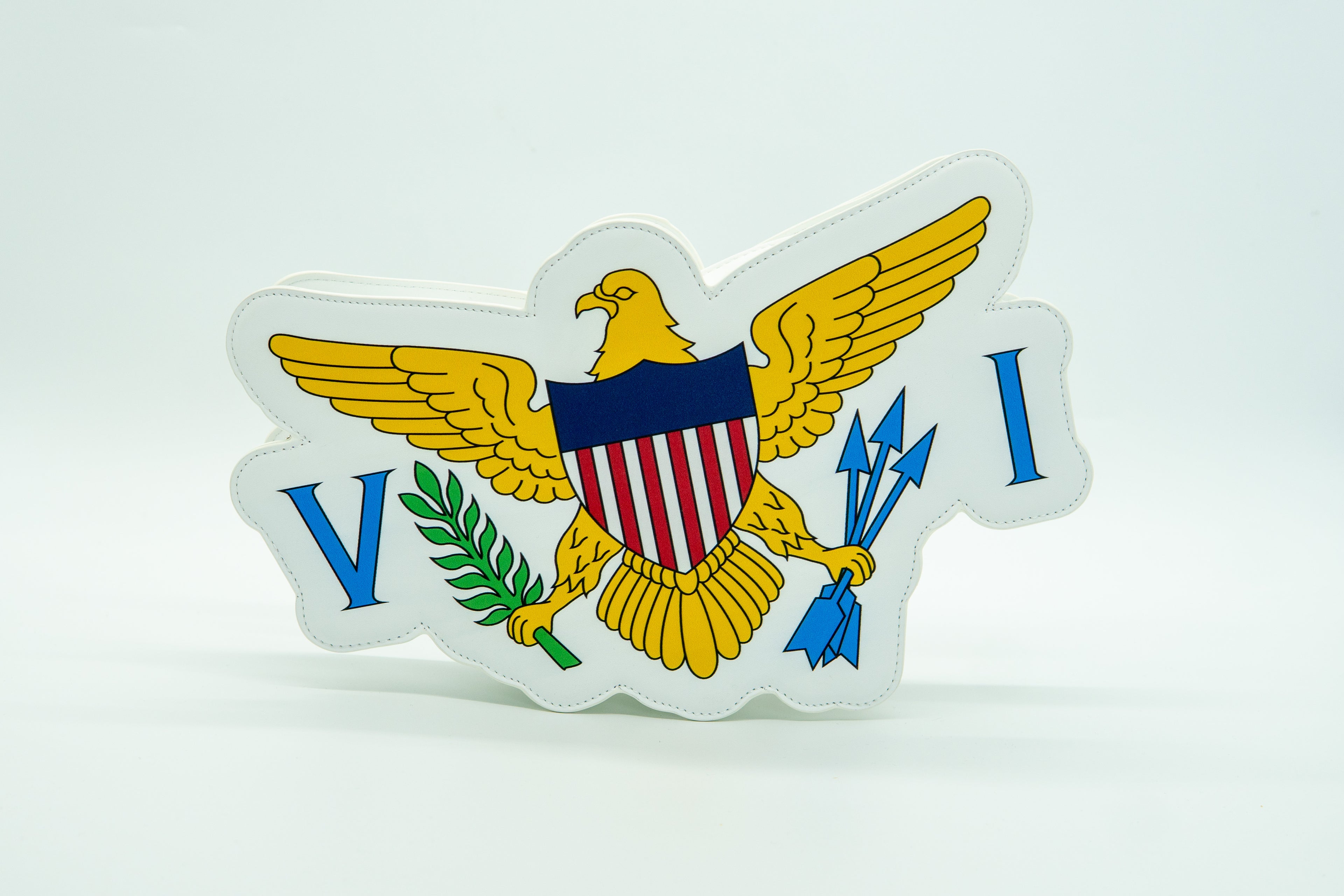 US Virgin Islands Flag Backpack