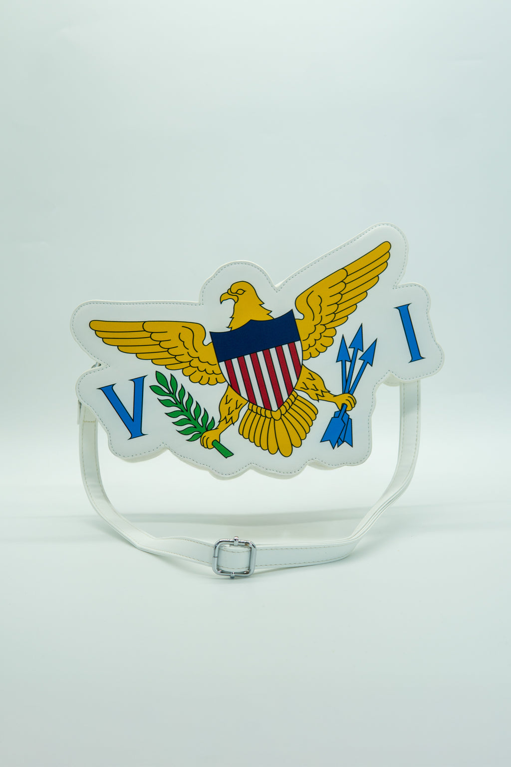 US Virgin Islands Flag Backpack