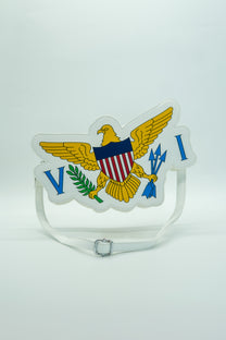 US Virgin Islands Flag Bag