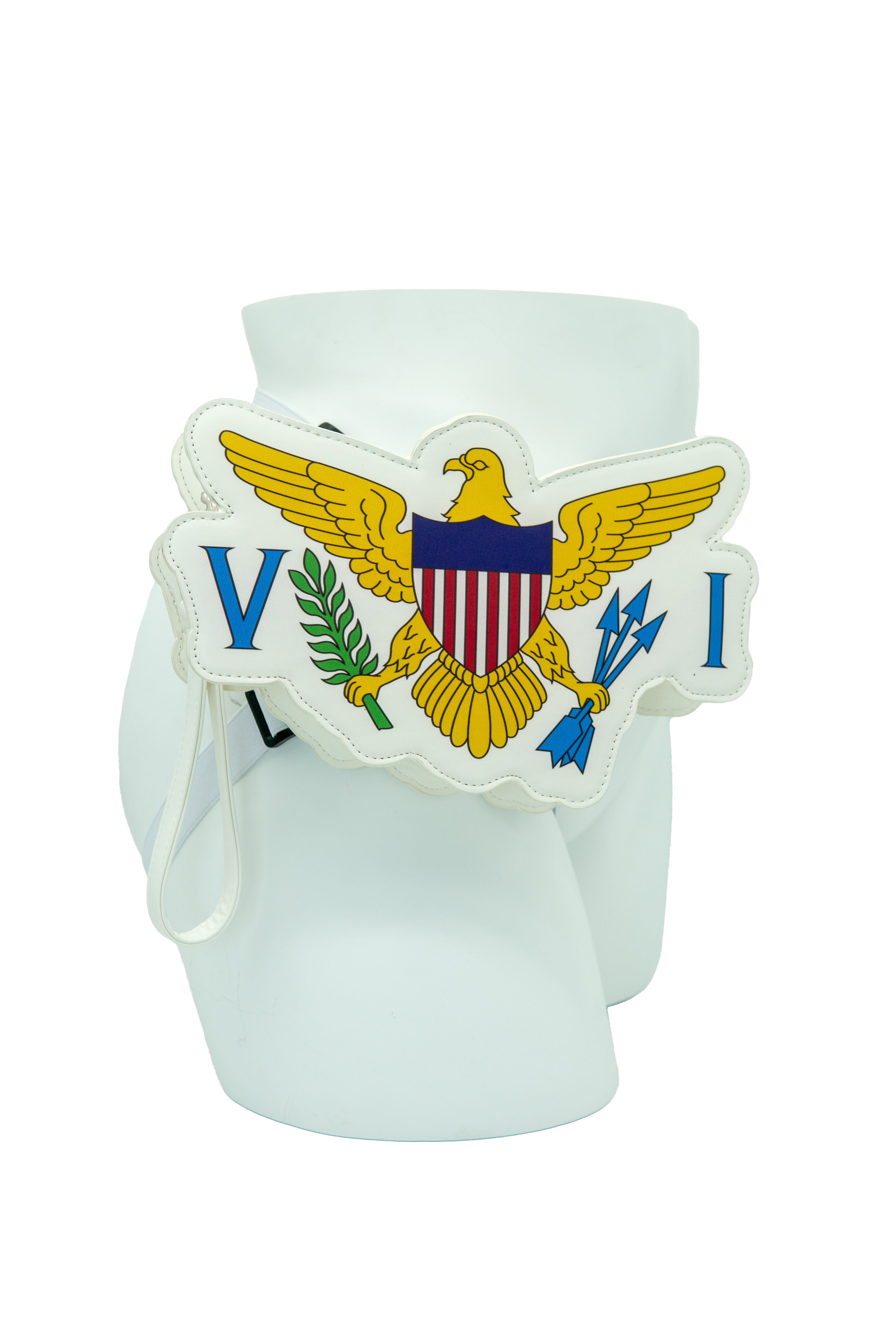 Virgin Islands Thigh Bag | Wristlet & Fanny Pack