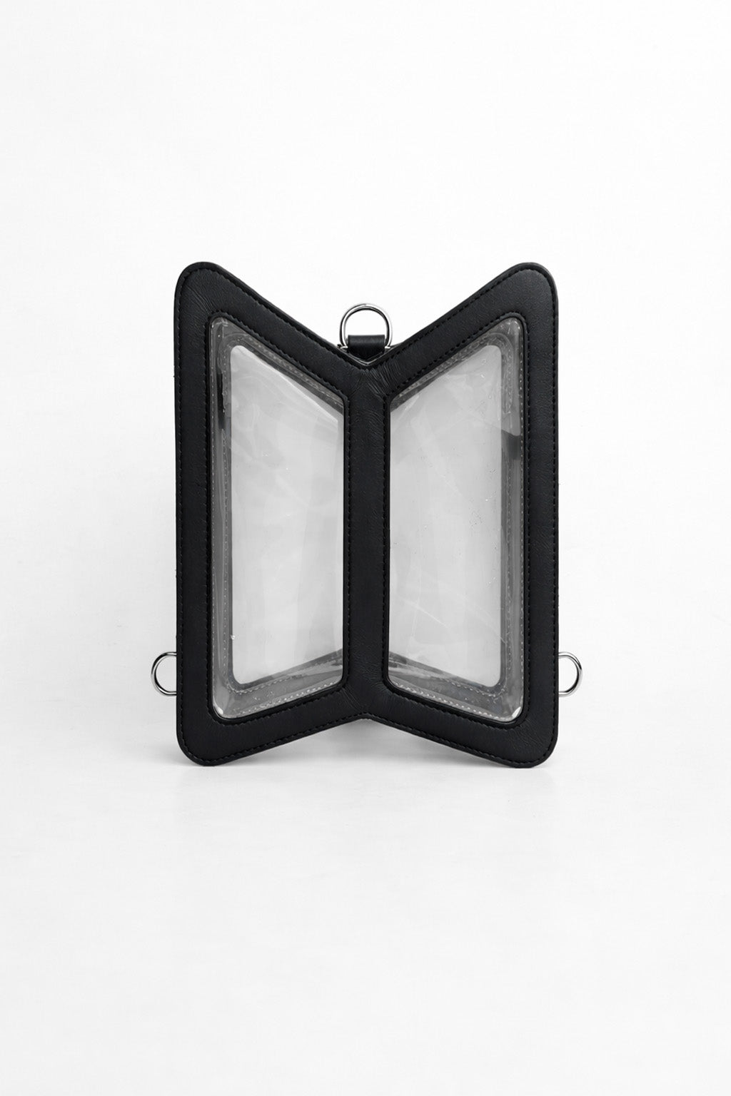 Double Panel Clear Bag - Exclusive