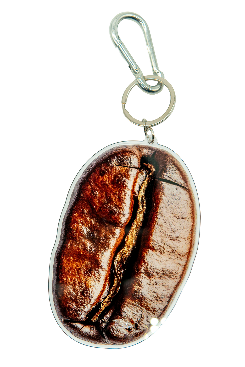 Coffee Bean Bag Charm