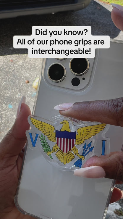 MagSafe Flag Phone grip