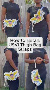 Virgin Islands Thigh Bag | Wristlet &amp; Fanny Pack