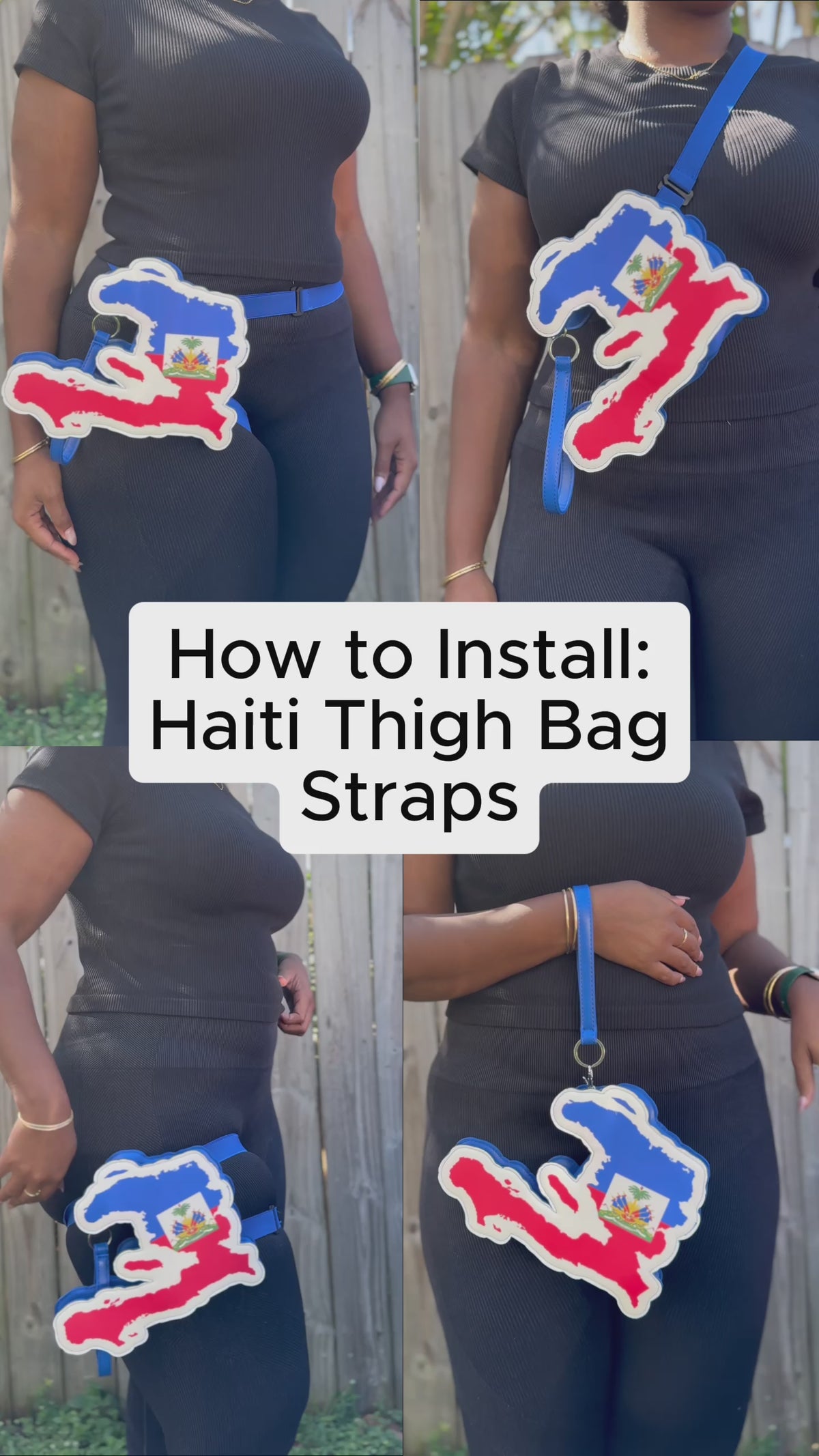 Haiti Thigh Bag | Wristlet & Fanny Pack - PREORDER
