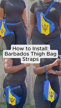 Barbados Thigh Bag | Wristlet &amp; Fanny Pack