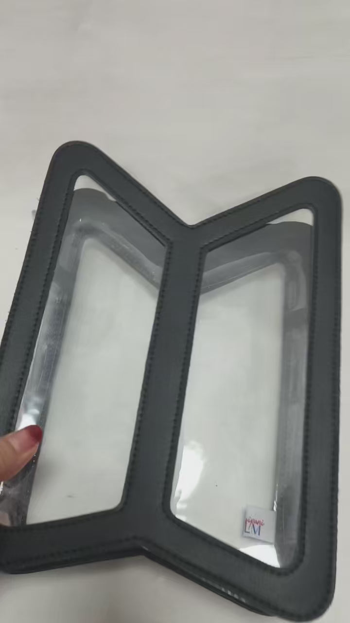 Double Panel Clear Bag - Exclusive